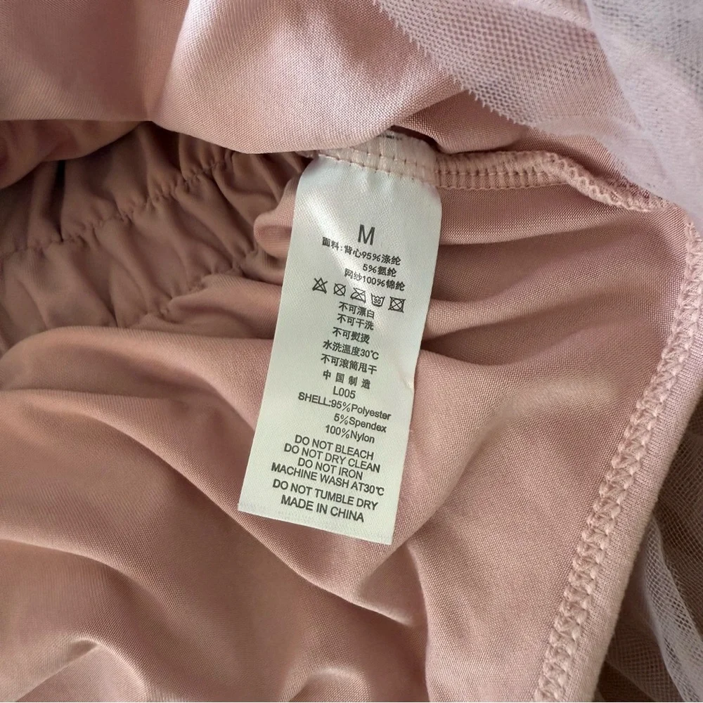 🔆 Bundle items 6 for $30 Blush Pink Girl's Dance Leotard/Tutu
